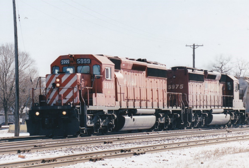 CP 5999 North